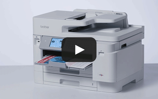 Brother MFC-J5955DW professional A4 colour inkjet wireless all-in-one printer with A3 print capability 6